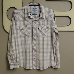 Levi Strauss Snap Front Western Shirt